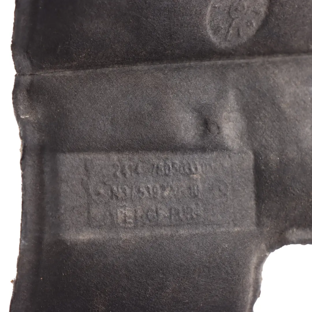 BMW F30 F31 F32 F33 Automatic Gearbox Sound Insulation N57Z Diesel - SKU 7605033 - Part number 7605033