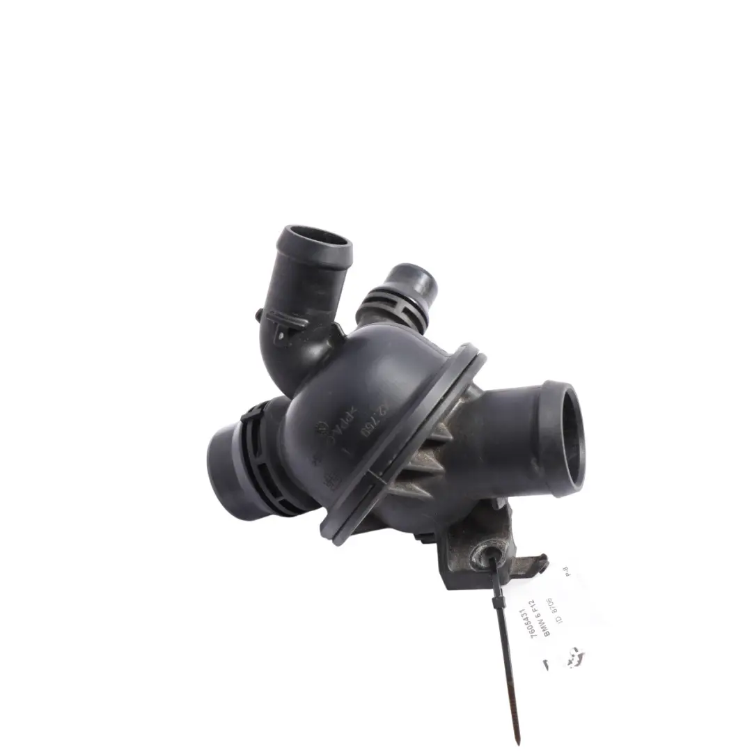 N55 Engine Thermostat Coolant Housing Unit to BMW F01 F02 F06 F12 F13 with Part number 7605431 BMW F01 F02 F06 F12 F13 N55 Engine Thermostat Coolant Housing Unit - SKU 7605431 - Part number 7605431
