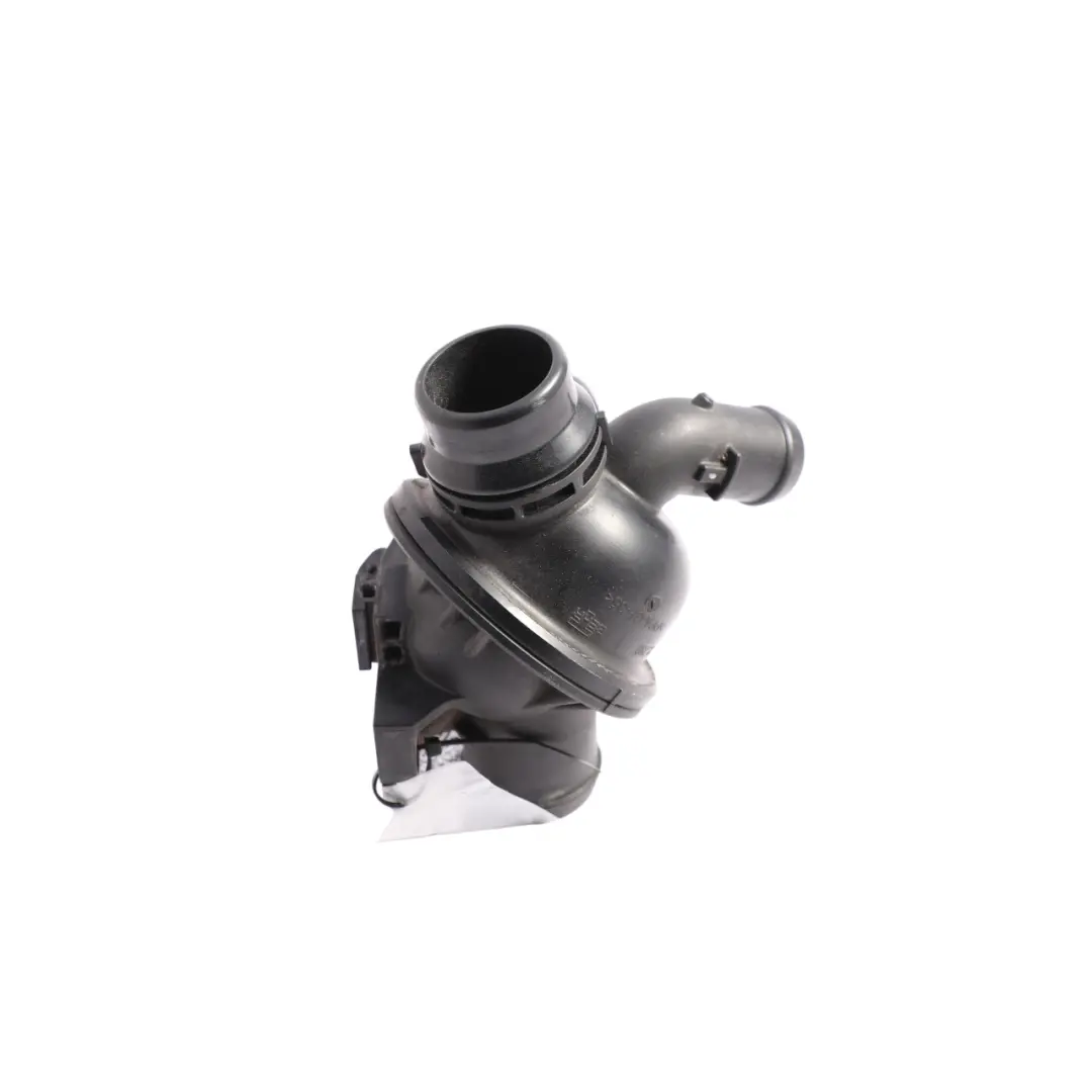 N55 Engine Thermostat Coolant Housing Unit to BMW F01 F02 F06 F12 F13 with Part number 7605431 BMW F01 F02 F06 F12 F13 N55 Engine Thermostat Coolant Housing Unit - SKU 7605431 - Part number 7605431