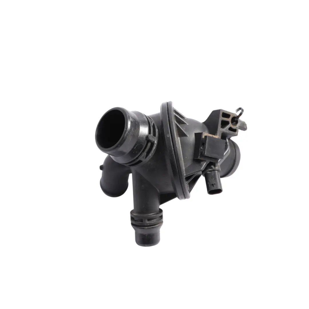 BMW F01 F02 F06 F12 F13 N55 Engine Thermostat Coolant Housing Unit - SKU 7605431 - Part number 7605431