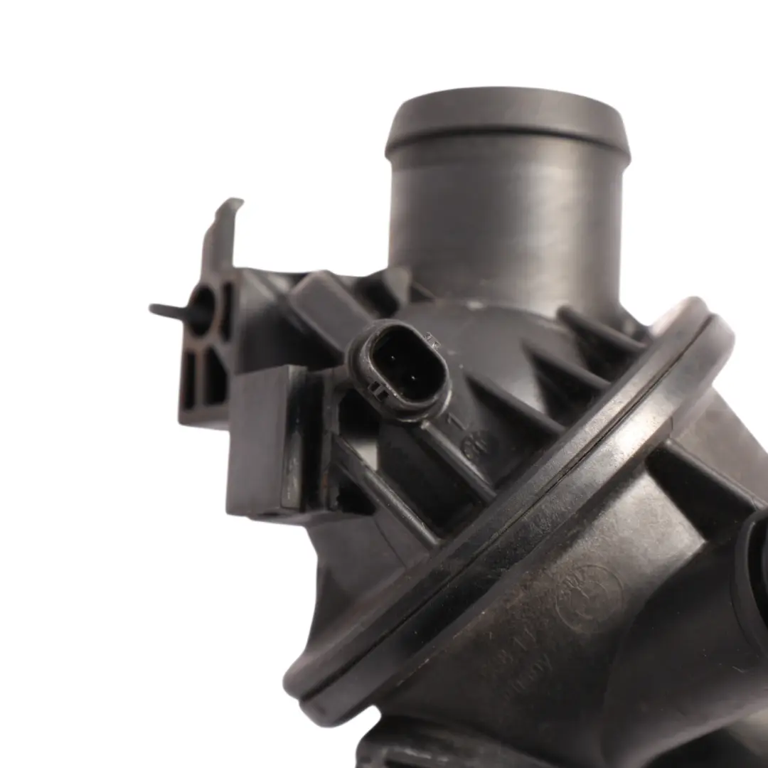 BMW F01 F02 F06 F12 F13 N55 Engine Thermostat Coolant Housing Unit - SKU 7605431 - Part number 7605431