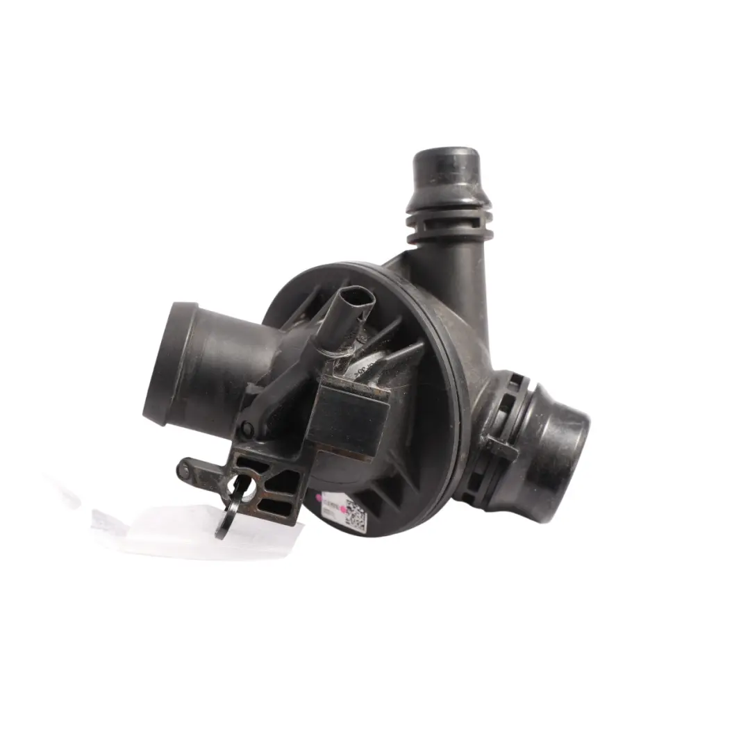BMW F01 F02 F06 F12 F13 N55 Engine Thermostat Coolant Housing Unit - SKU 7605431 - Part number 7605431