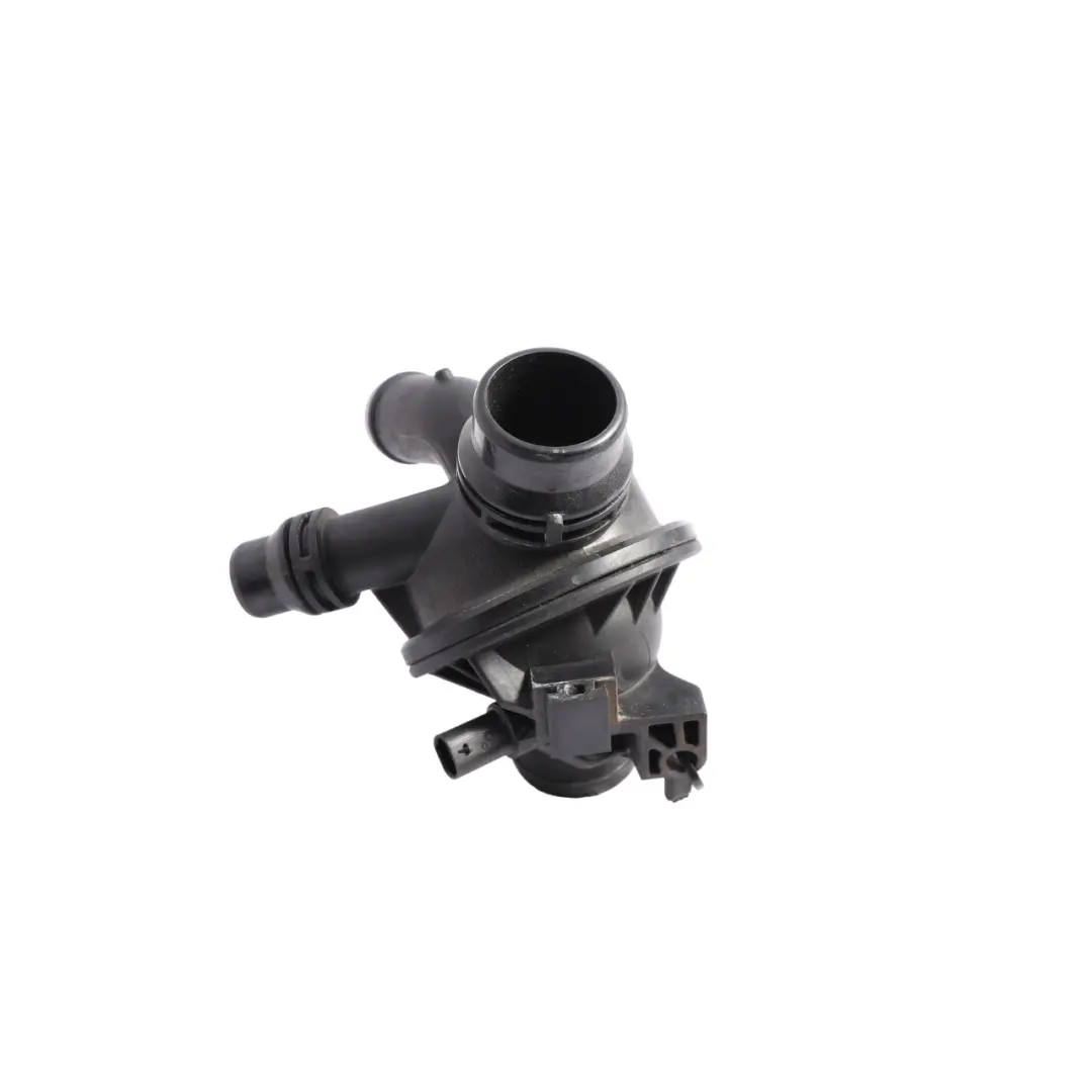 N55 Engine Thermostat Coolant Housing Unit to BMW F01 F02 F06 F12 F13 with Part number 7605431 BMW F01 F02 F06 F12 F13 N55 Engine Thermostat Coolant Housing Unit - SKU 7605431 - Part number 7605431