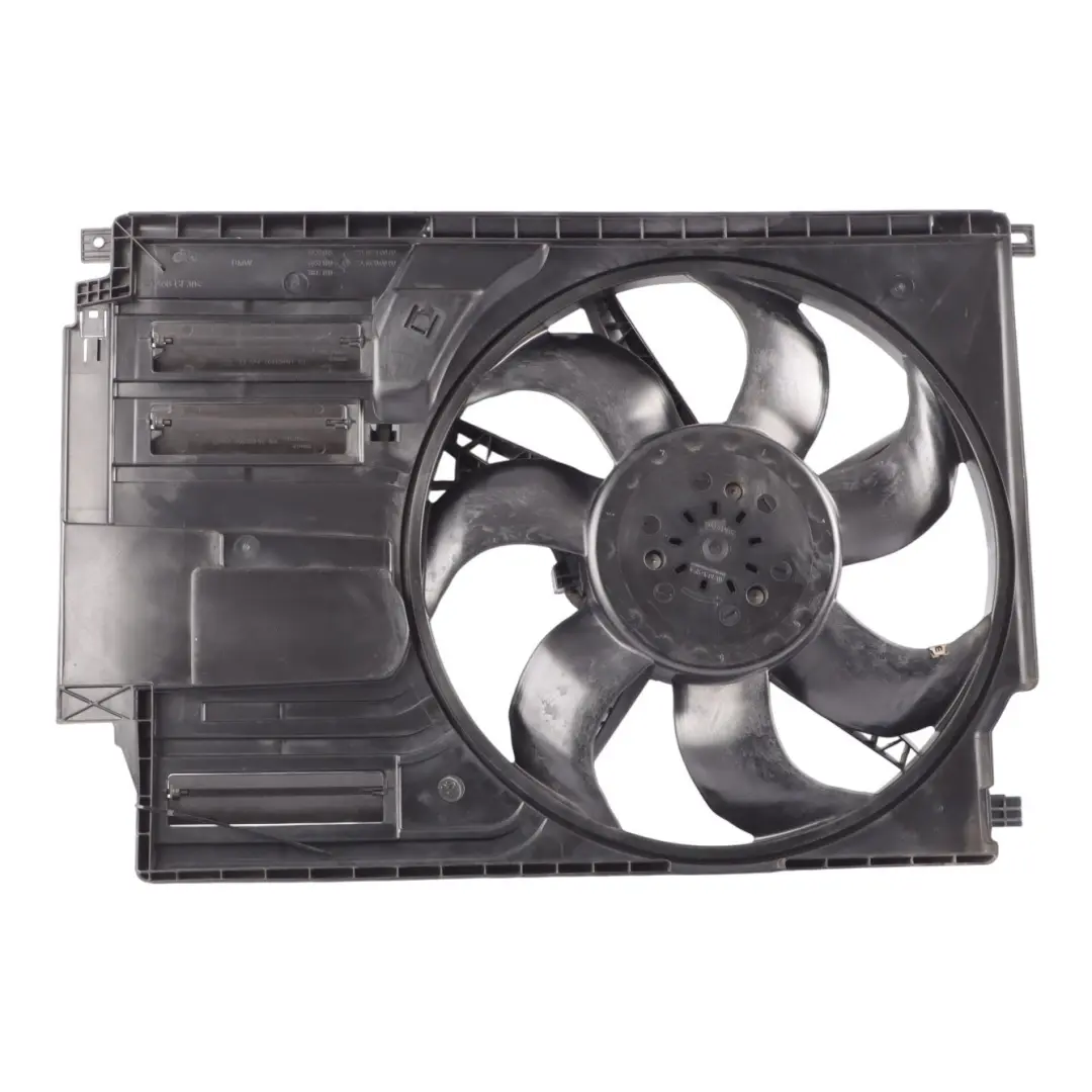 Coolant Fan Shroud Motor B38X 7646410 7636071 to BMW F45 F48 F39 Mini F60 Engine with Part number 7618207 BMW F45 F48 F39 Mini F60 Engine Coolant Fan Shroud Motor B38X 7646410 7636071 - SKU 7618207 - Part number 7618207