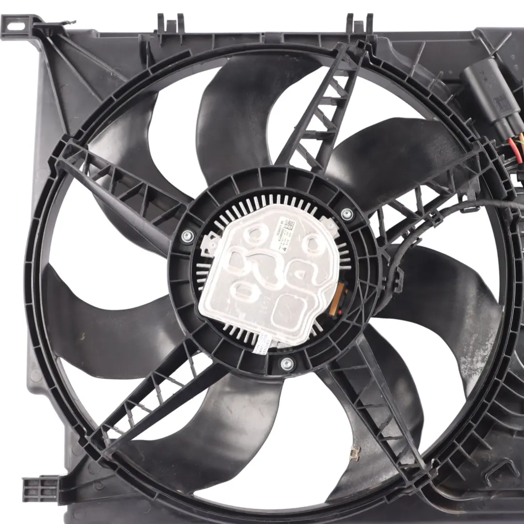 BMW F45 F48 F39 Mini F60 Engine Coolant Fan Shroud Motor B38X 7646410 7636071 - SKU 7618207 - Part number 7618207