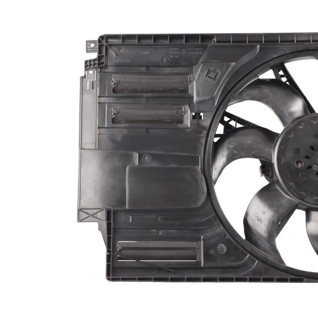 BMW F45 F48 F39 Mini F60 Engine Coolant Fan Shroud Motor B38X 7646410 7636071 - SKU 7618207 - Part number 7618207