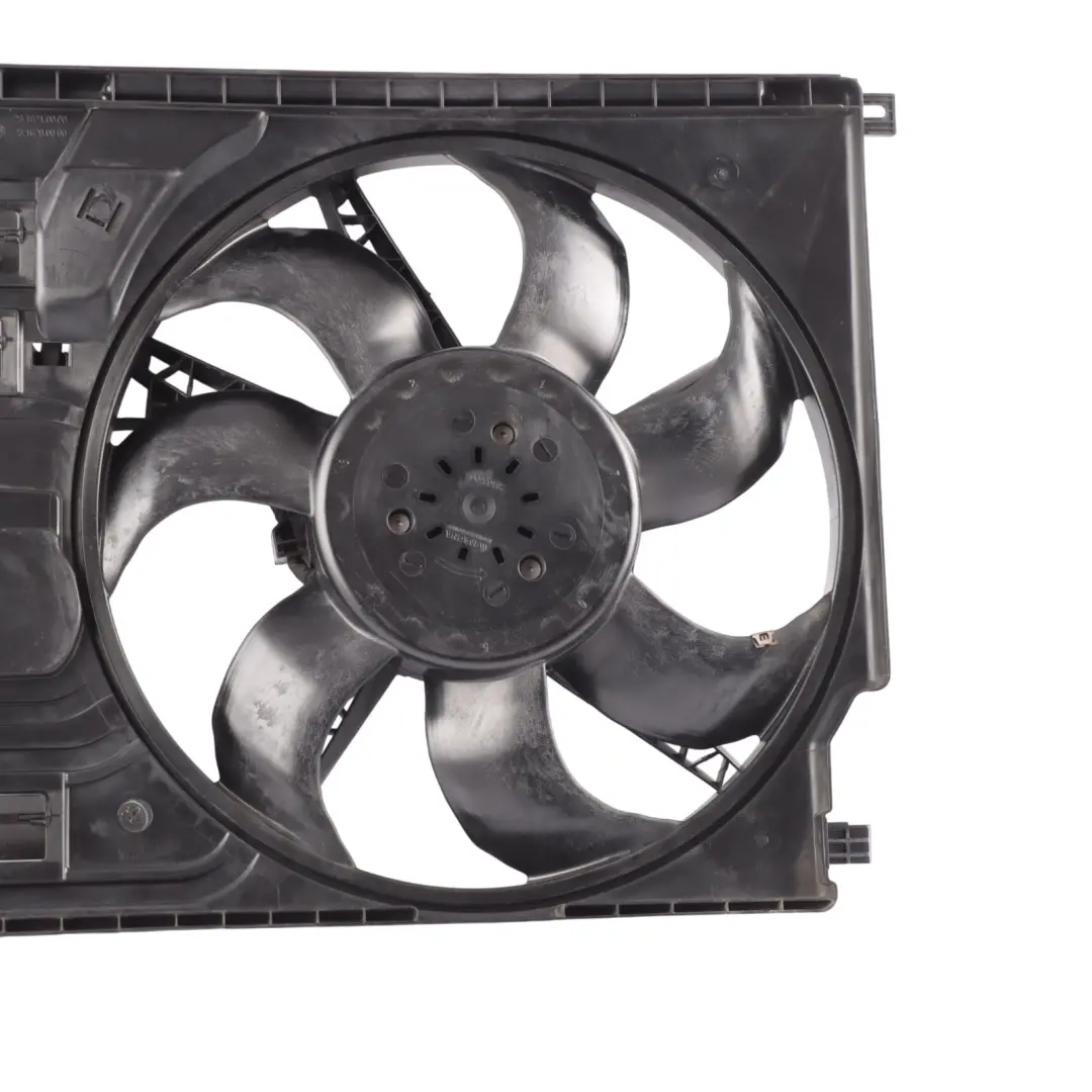 Coolant Fan Shroud Motor B38X 7646410 7636071 to BMW F45 F48 F39 Mini F60 Engine with Part number 7618207 BMW F45 F48 F39 Mini F60 Engine Coolant Fan Shroud Motor B38X 7646410 7636071 - SKU 7618207 - Part number 7618207