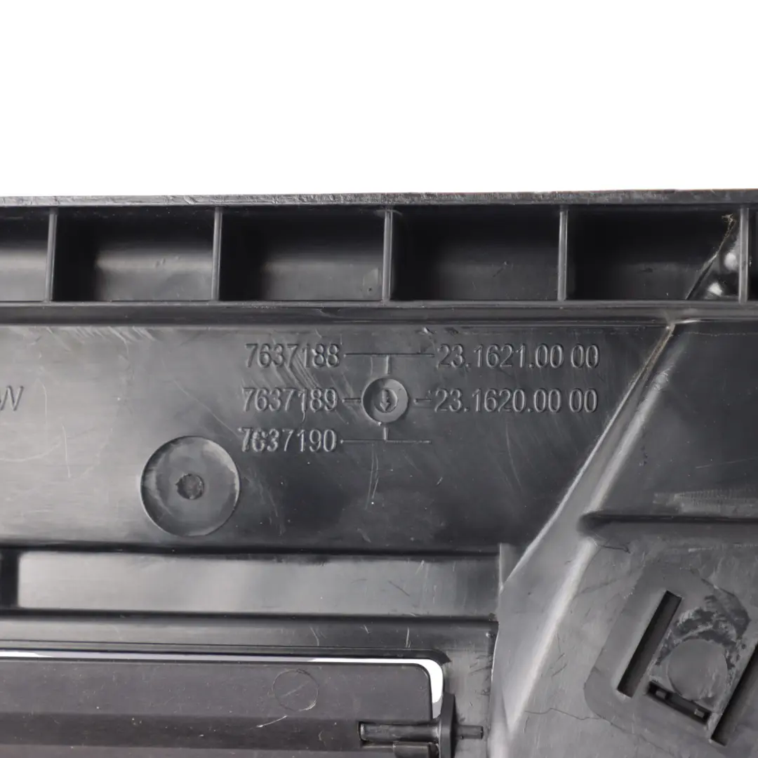 BMW F45 F48 F39 Mini F60 Engine Coolant Fan Shroud Motor B38X 7646410 7636071 - SKU 7618207 - Part number 7618207