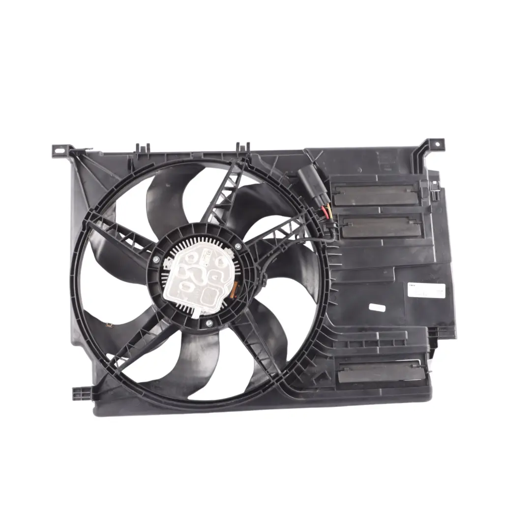 Coolant Fan Shroud Motor B38X 7646410 7636071 to BMW F45 F48 F39 Mini F60 Engine with Part number 7618207 BMW F45 F48 F39 Mini F60 Engine Coolant Fan Shroud Motor B38X 7646410 7636071 - SKU 7618207 - Part number 7618207