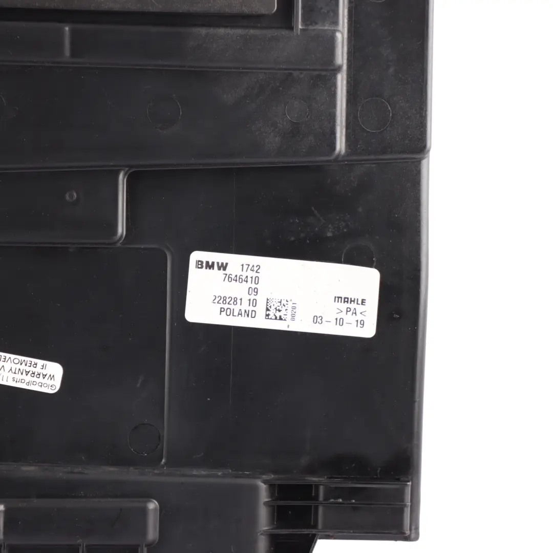 Coolant Fan Shroud Motor B38X 7646410 7636071 to BMW F45 F48 F39 Mini F60 Engine with Part number 7618207 BMW F45 F48 F39 Mini F60 Engine Coolant Fan Shroud Motor B38X 7646410 7636071 - SKU 7618207 - Part number 7618207