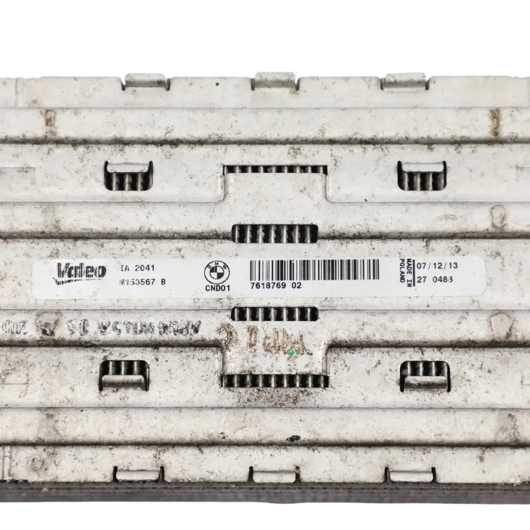 BMW F10 F11 Intercooler Charge Air Cooler Unit Petrol 520i N20 - SKU 7618769 - Part number 7618769