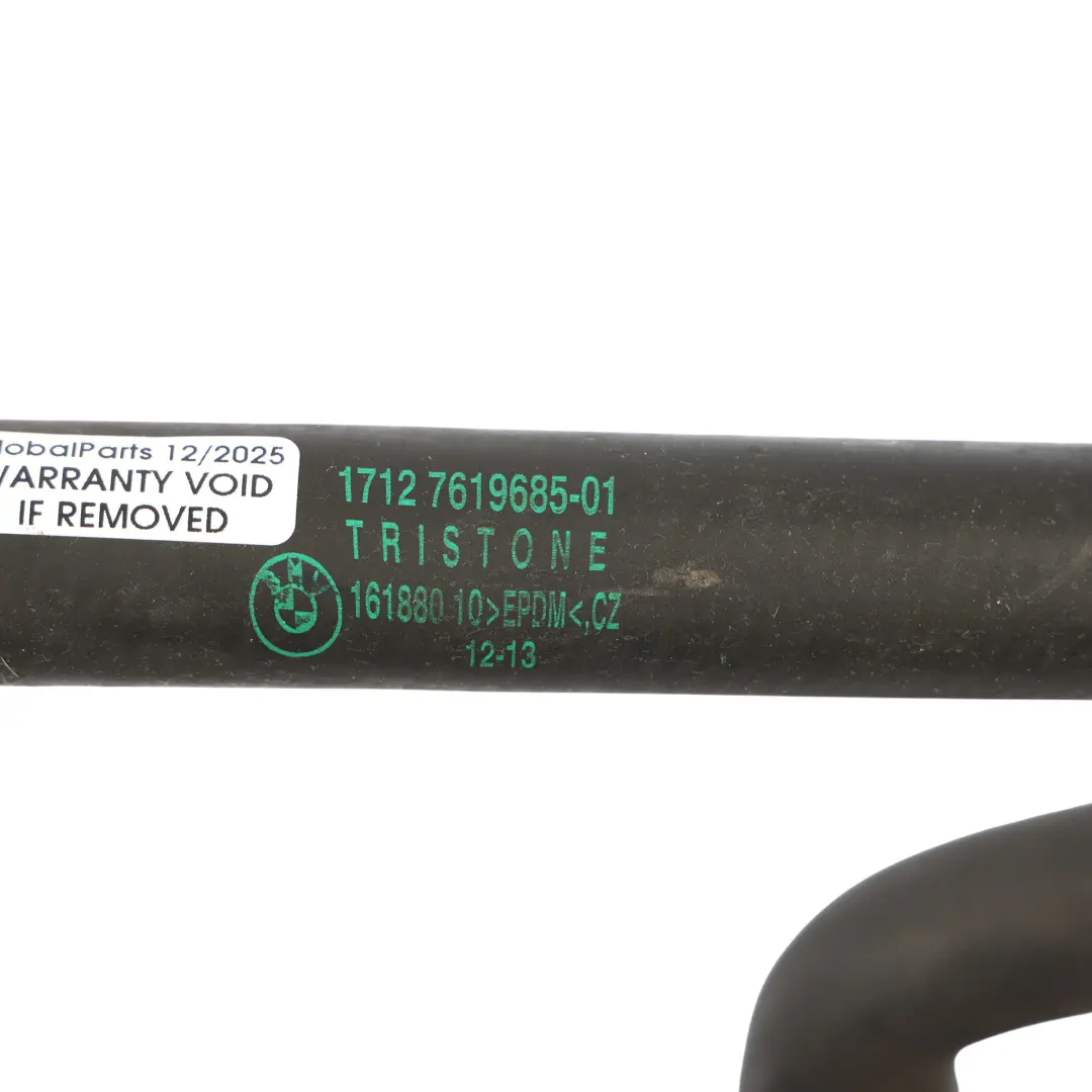 BMW F07 LCI F10 F11 N20 Petrol Engine Coolant Hose Line Tube Pipe - SKU 7619685 - Part number 7619685