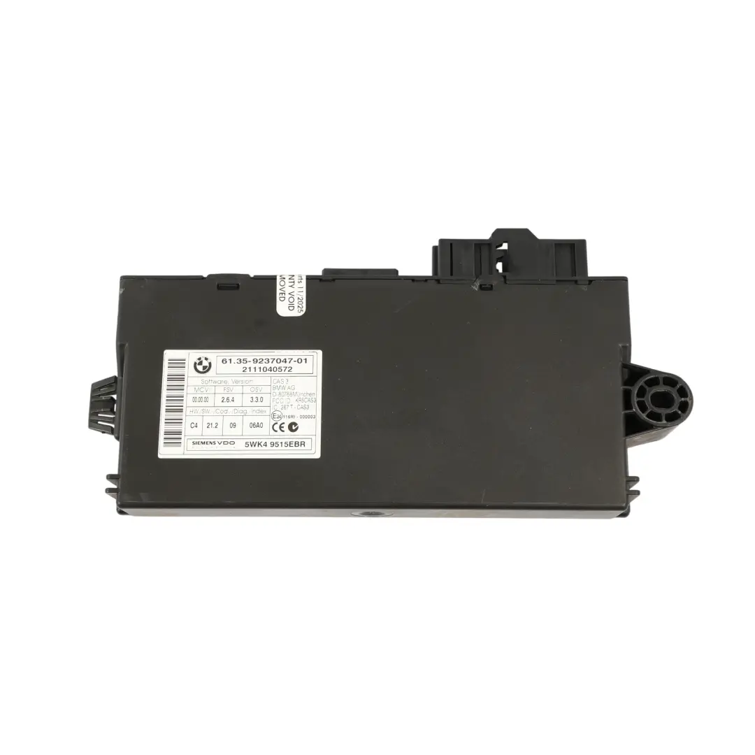 BMW E81 E87 LCI E90 N43 170HP Módulo Control Motor ECU Kit DME Manual - SKU 7621178-11 - Número de pieza 7621178