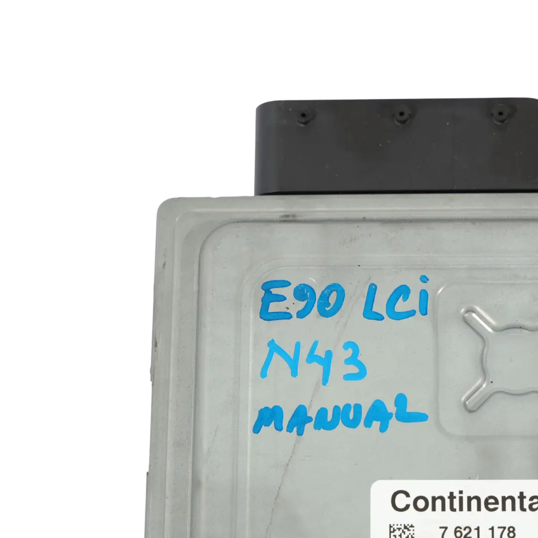 N43 170CH Kit Module Commande Moteur ECU DME Manuel pour BMW E81 E87 LCI E90 à propos du numéro de pièce 7621178 BMW E81 E87 LCI E90 N43 170CH Kit Module Commande Moteur ECU DME Manuel - SKU 7621178-11 - Numéro de pièce 7621178