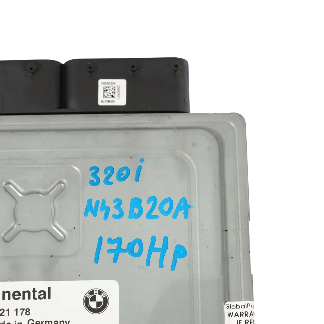 BMW E81 E87 LCI E90 N43 170HP Motor Steuerungs Modul ECU Kit DME Manual - SKU 7621178-11 - Teilenummer 7621178