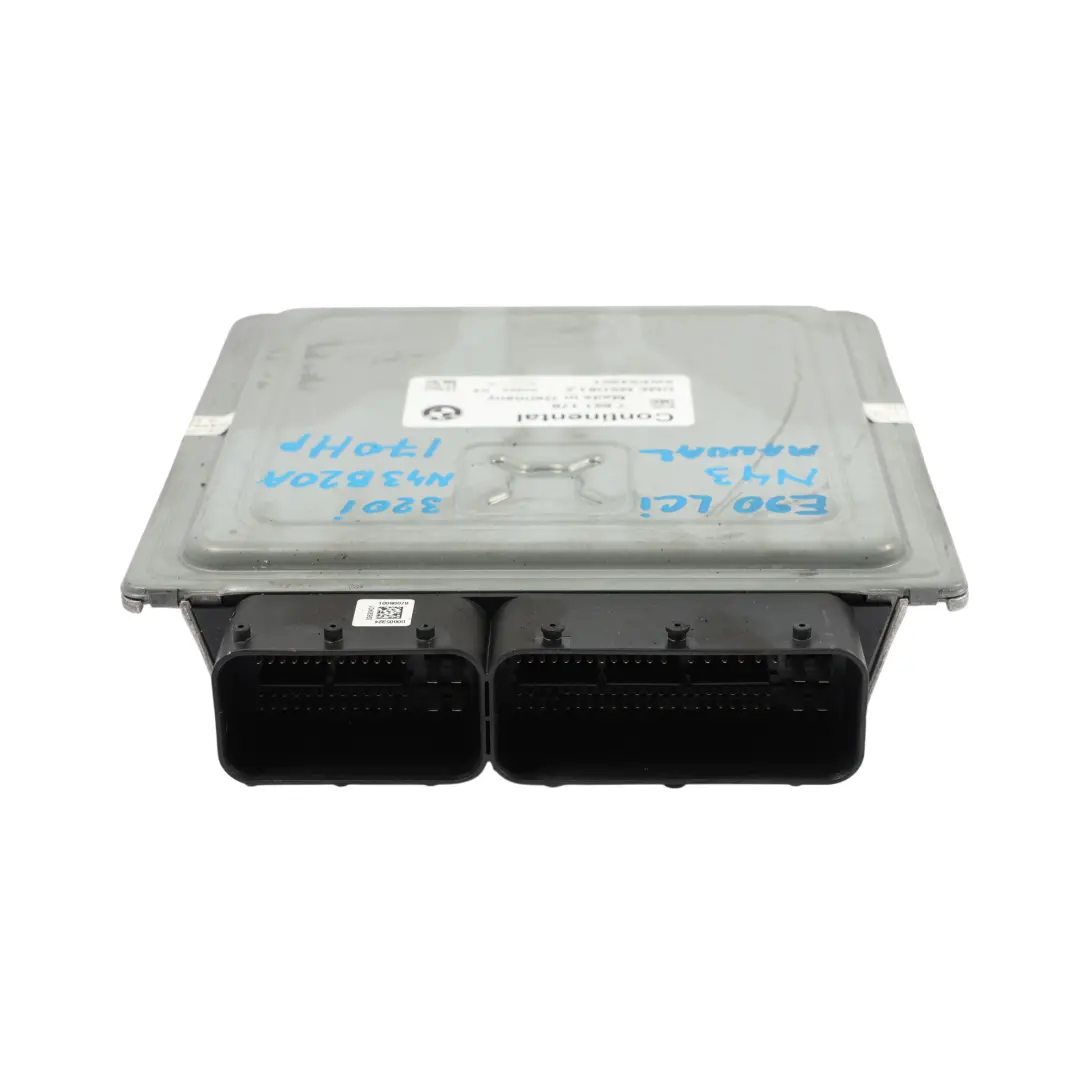 N43 170HP Modulo Motore Kit ECU DME Manuale per BMW E81 E87 LCI E90 con numero di parte 7621178 BMW E81 E87 LCI E90 N43 170HP Modulo Motore Kit ECU DME Manuale - SKU 7621178-11 - Numero di parte 7621178