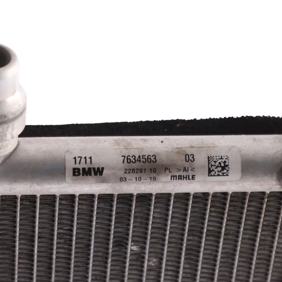 BMW F45 Mini Countryman F60 Radiatore Acqua Refrigerante Motore B38X - SKU 7634563 - Numero di parte 7634563