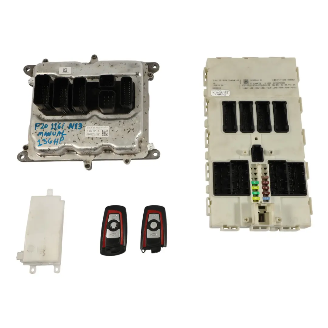 BMW F20 F30 116I 316I N13 136PS Motor Steuer Gerät Kit DME Manuelles - SKU 7636292-1 - Teilenummer 7636292