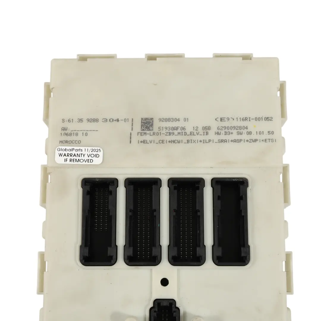 136CV Motor Control ECU Kit DME Manual para BMW F20 F30 116i 316i N13 con número de pieza 7636292 BMW F20 F30 116i 316i N13 136CV Motor Control ECU Kit DME Manual - SKU 7636292-1 - Número de pieza 7636292