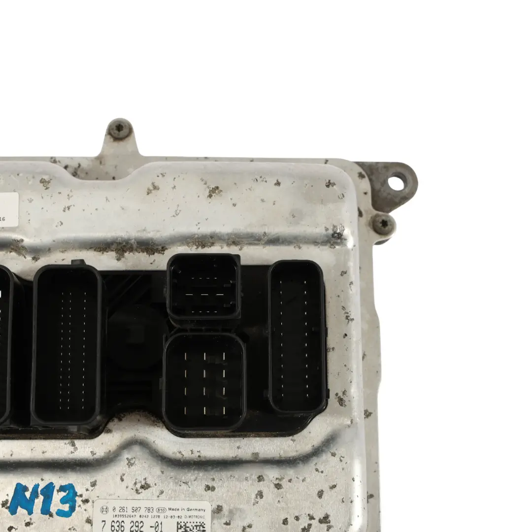 136HP Kit Centralina Motore DME Manuale per BMW F20 F30 116I 316I N13 con numero di parte 7636292 BMW F20 F30 116I 316I N13 136HP Kit Centralina Motore DME Manuale - SKU 7636292-1 - Numero di parte 7636292