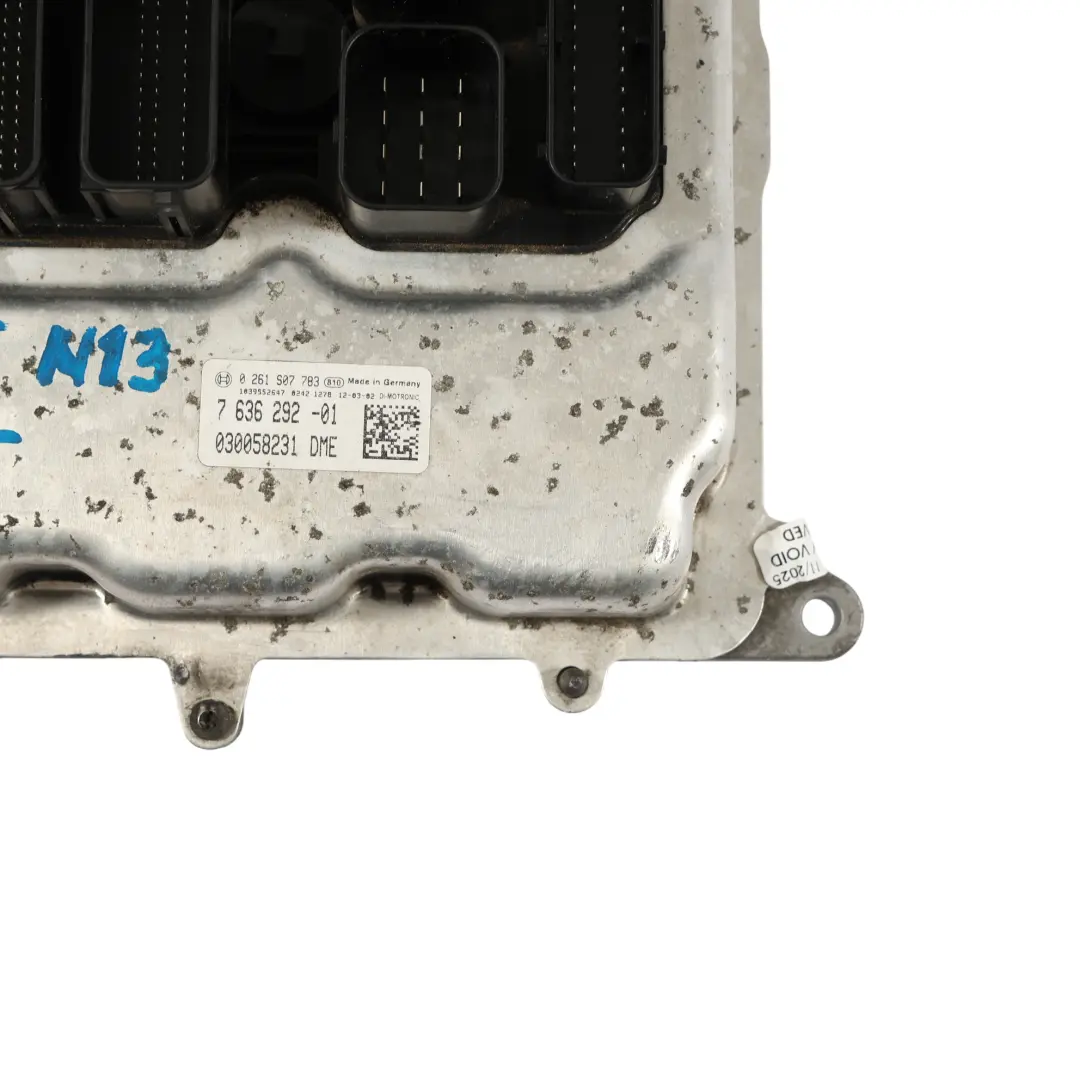 BMW F20 F30 116i 316i N13 136CV Motor Control ECU Kit DME Manual - SKU 7636292-1 - Número de pieza 7636292