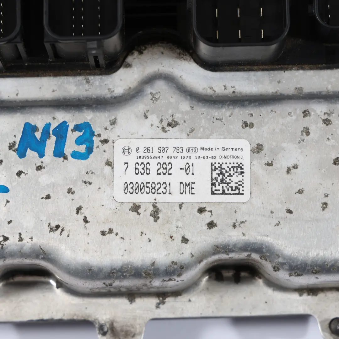 136HP Kit Centralina Motore DME Manuale per BMW F20 F30 116I 316I N13 con numero di parte 7636292 BMW F20 F30 116I 316I N13 136HP Kit Centralina Motore DME Manuale - SKU 7636292-1 - Numero di parte 7636292