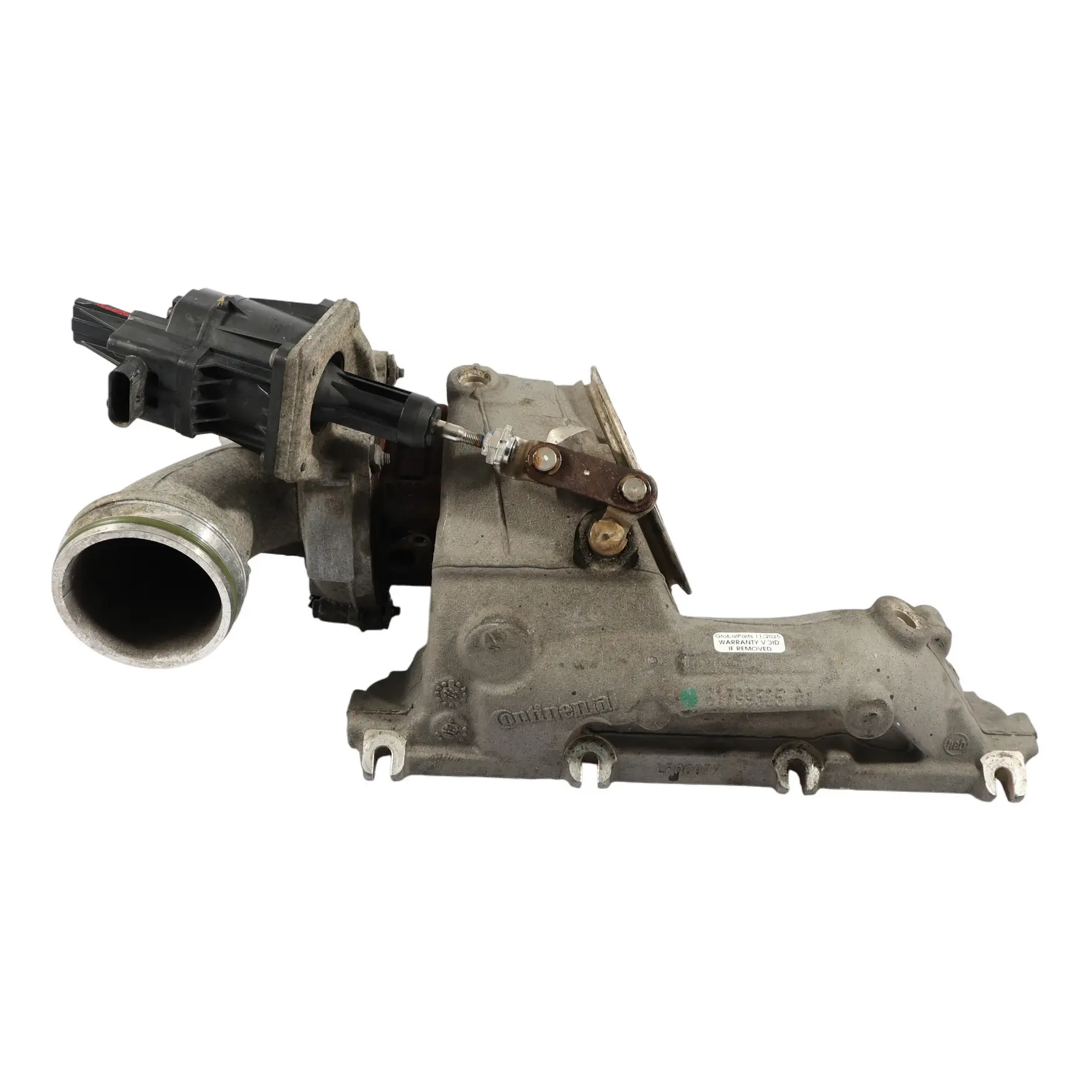 Mini Cooper F54 F55 F56 F57 F60 Benzin B38 Turbo Turbolader Abgaskrümmer 