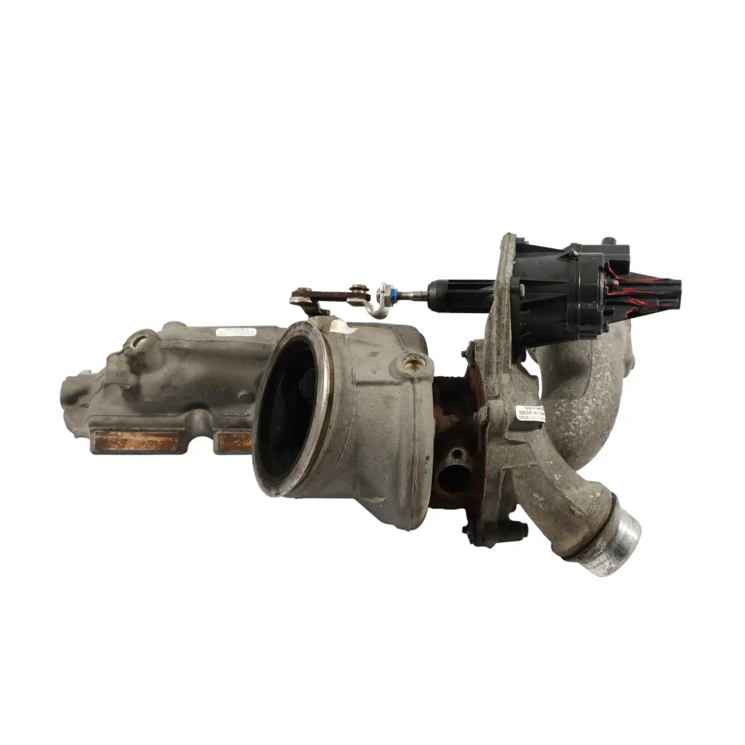 Mini Cooper F54 F55 F56 F57 F60 Benzin B38 Turbo Turbolader Abgaskrümmer - SKU 7636784-1 - Teilenummer 7636784