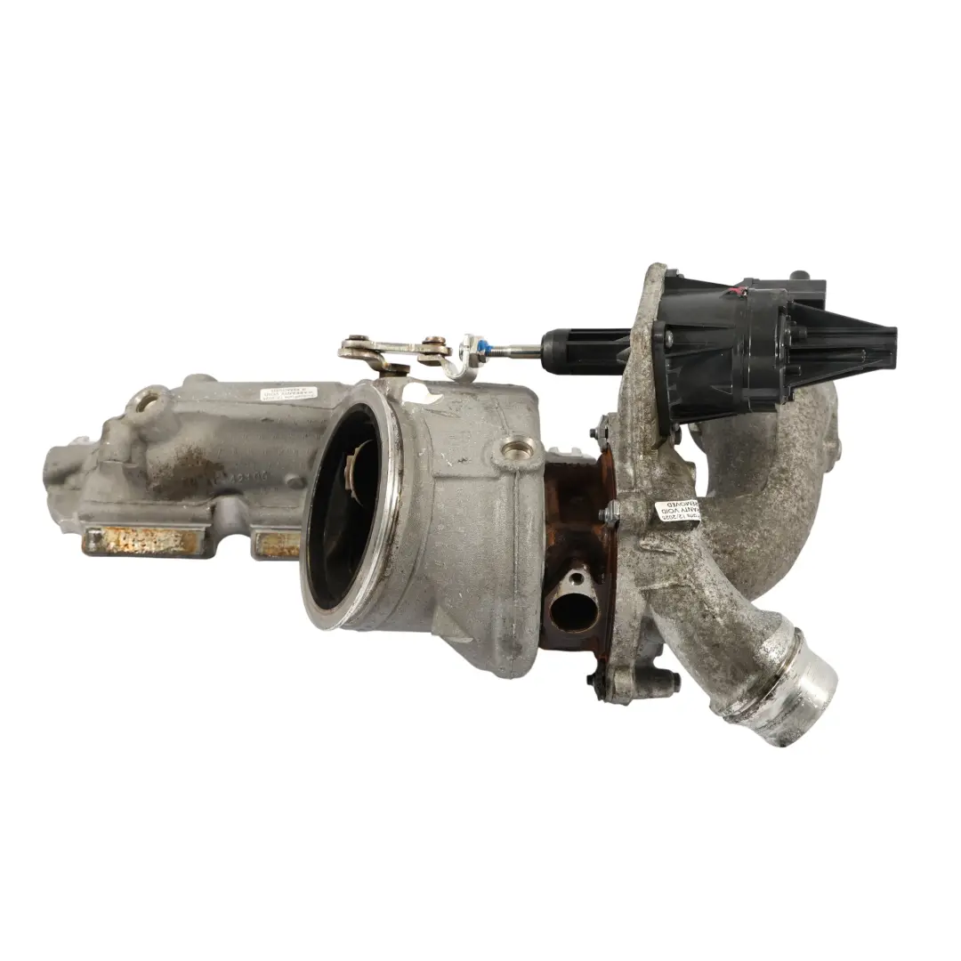 Turbocompresor Turbo Gasolina B38 para Mini F54 F55 F56 F57 F60 con número de pieza 7636784 Mini F54 F55 F56 F57 F60 Turbocompresor Turbo Gasolina B38 - SKU 7636784-3 - Número de pieza 7636784