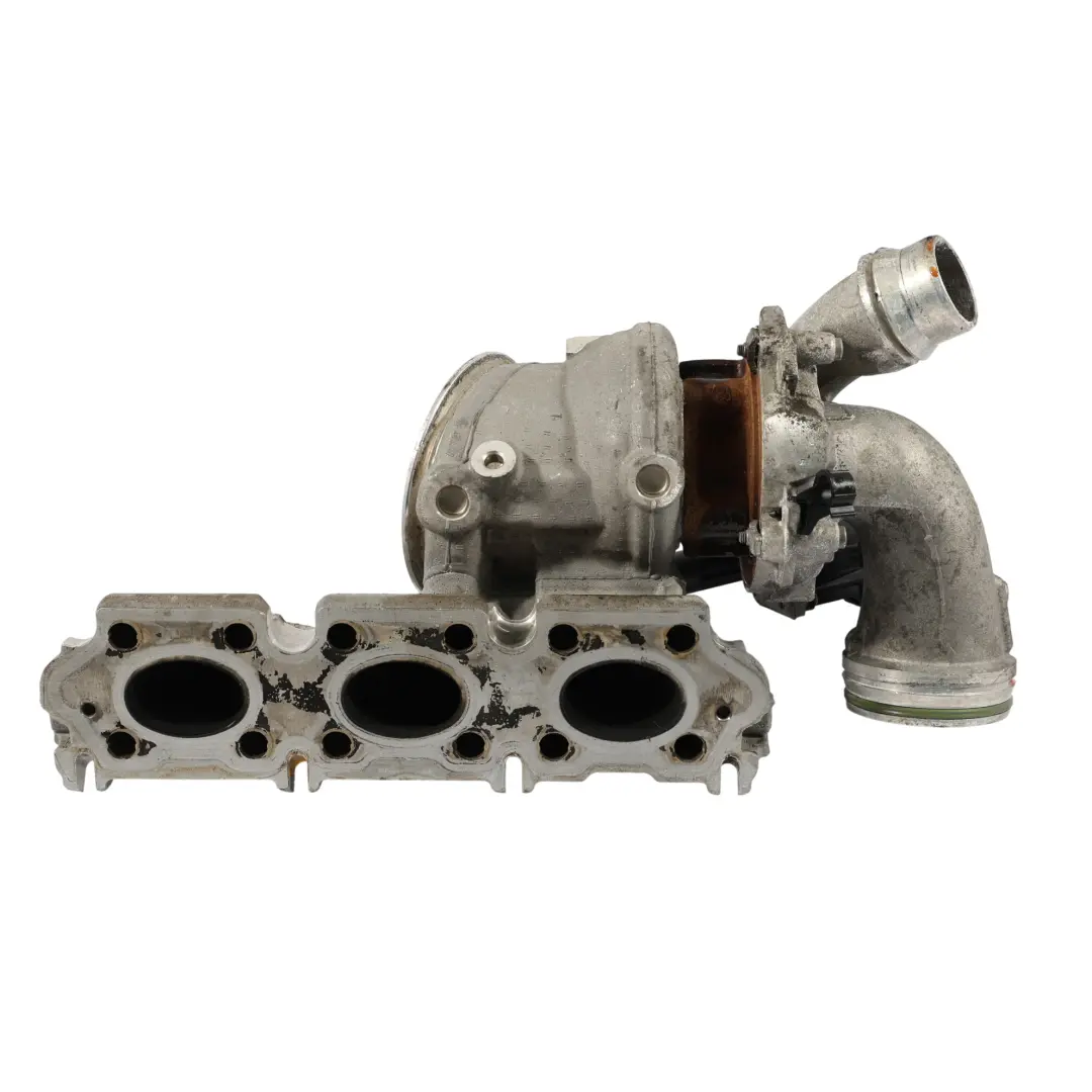 Mini F54 F55 F56 F57 F60 Turbocompresor Turbo Gasolina B38 - SKU 7636784-3 - Número de pieza 7636784