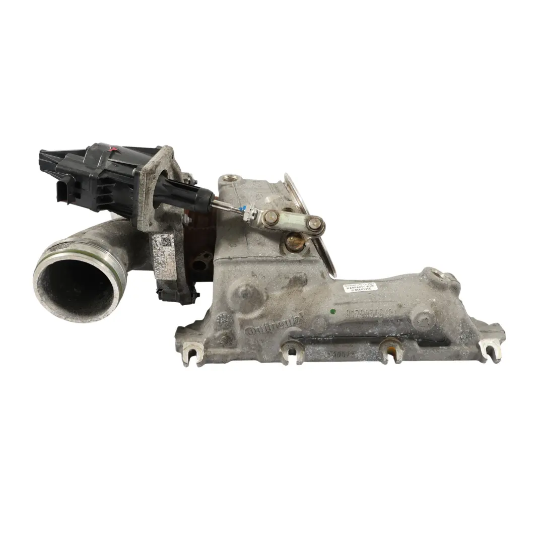 Turbocompresor Turbo Gasolina B38 para Mini F54 F55 F56 F57 F60 con número de pieza 7636784 Mini F54 F55 F56 F57 F60 Turbocompresor Turbo Gasolina B38 - SKU 7636784-3 - Número de pieza 7636784