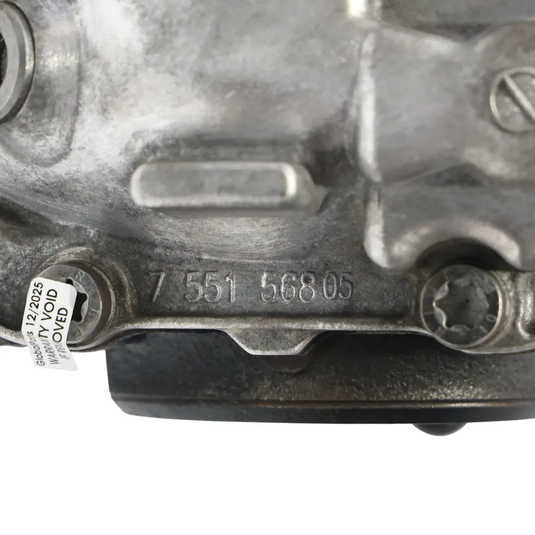 Eje Trasero Diferencial Diff I=3,15 GARANTÍA para BMW X5 F15 X6 F16 con número de pieza 7636996 BMW X5 F15 X6 F16 Eje Trasero Diferencial Diff I=3,15 GARANTÍA - SKU 7636996 - Número de pieza 7636996