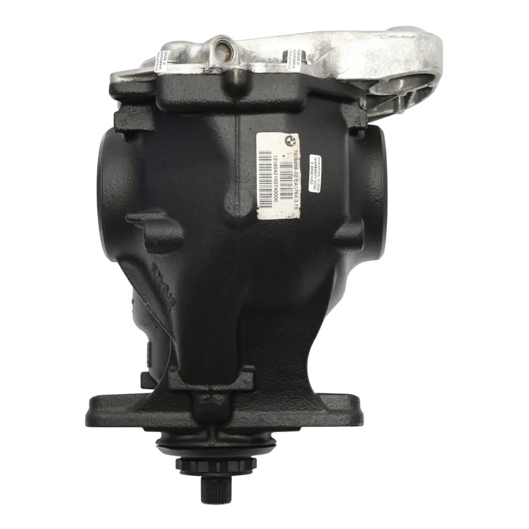 Différentiel Essieu Arrière Diff I=3,15 GARANTIE pour BMW X5 F15 X6 F16 à propos du numéro de pièce 7636996 BMW X5 F15 X6 F16 Différentiel Essieu Arrière Diff I=3,15 GARANTIE - SKU 7636996 - Numéro de pièce 7636996