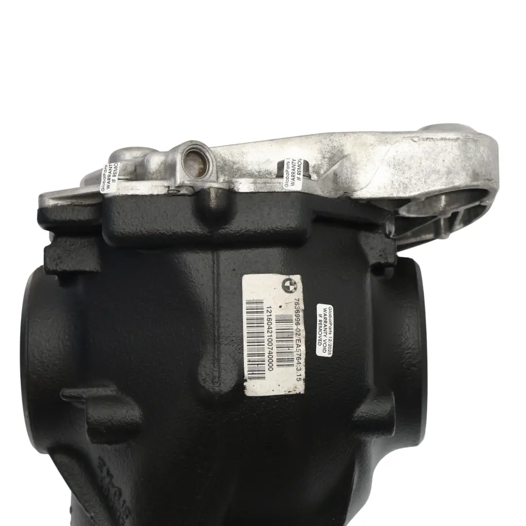 Assale Posteriore Differenziale Diff I=3,15 GARANZIA per BMW X5 F15 X6 F16 con numero di parte 7636996 BMW X5 F15 X6 F16 Assale Posteriore Differenziale Diff I=3,15 GARANZIA - SKU 7636996 - Numero di parte 7636996