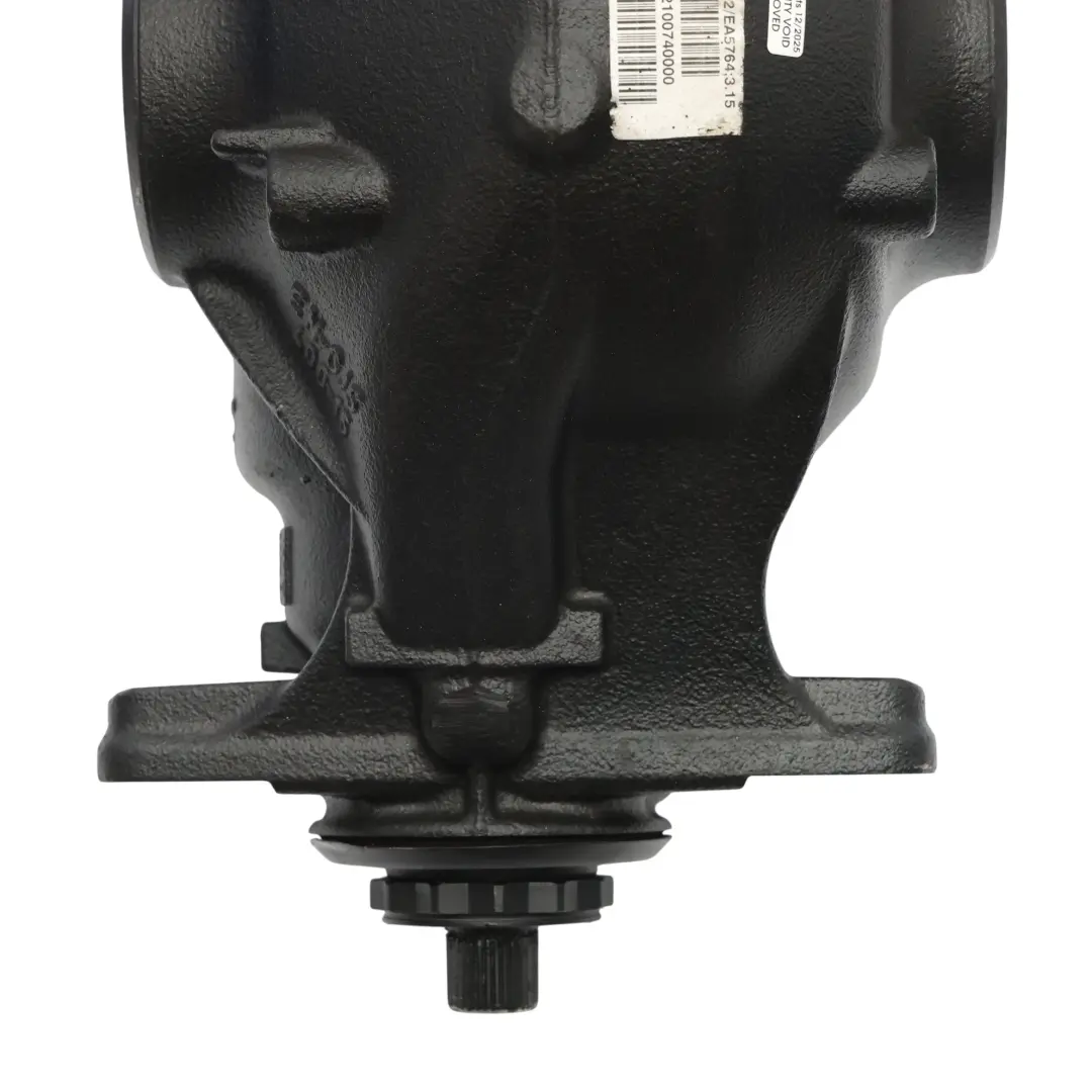 Hinter Achs Differenzial Diff I=3,15 GARANTIE für BMW X5 F15 X6 F16 mit Teilenummer 7636996 BMW X5 F15 X6 F16 Hinter Achs Differenzial Diff I=3,15 GARANTIE - SKU 7636996 - Teilenummer 7636996