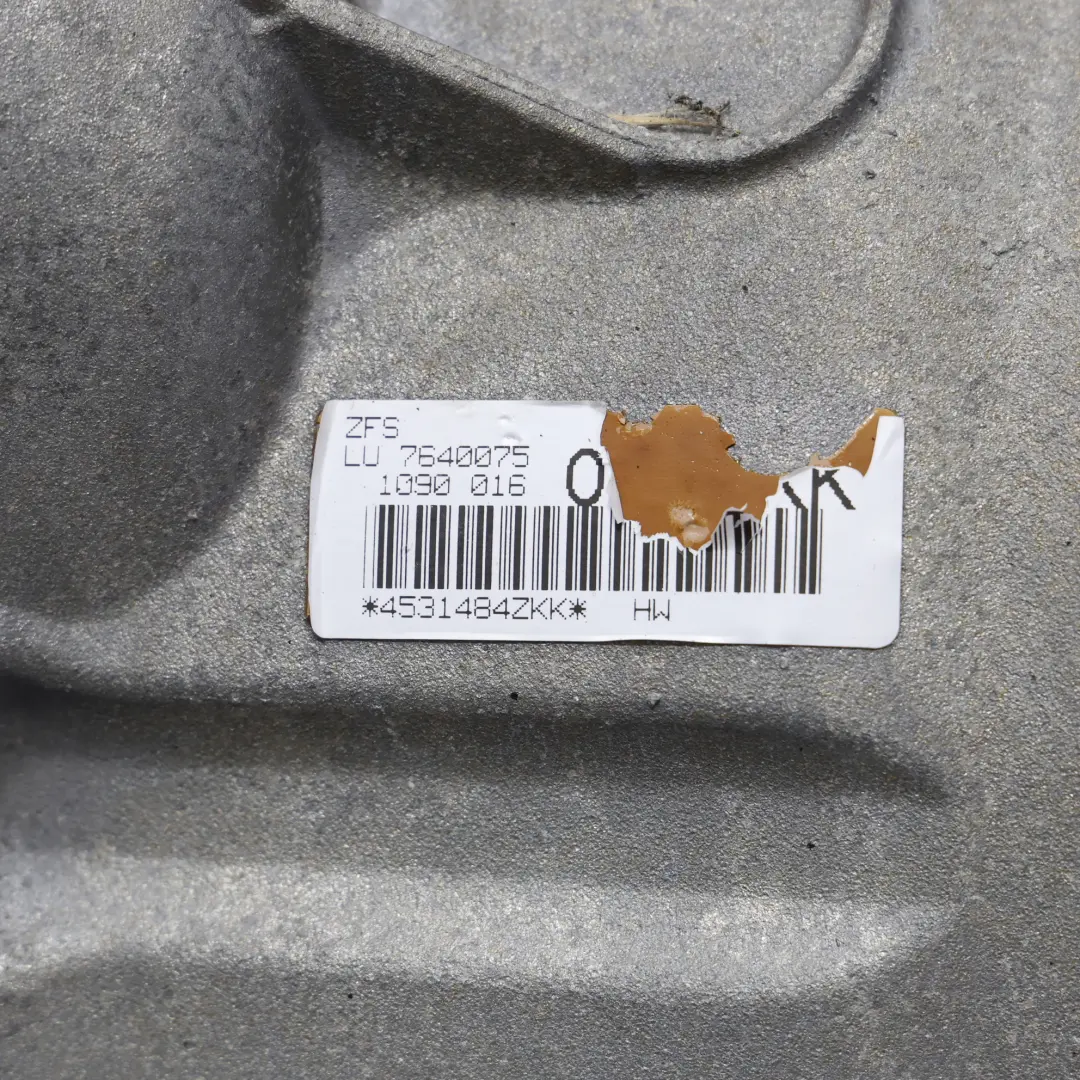 BMW F10 F11 F07 535i N55 Automatic Gearbox GA8HP45Z WARRANTY - SKU 7640075 - Part number 7640075