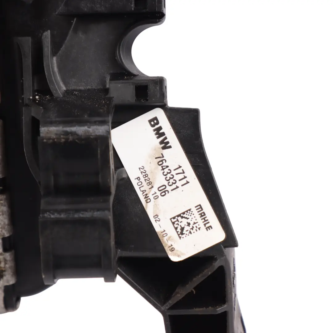 BMW F45 Mini Countryman F60 Chłodnica Silnika B38X - SKU 7643331 - Numer Części 7643331