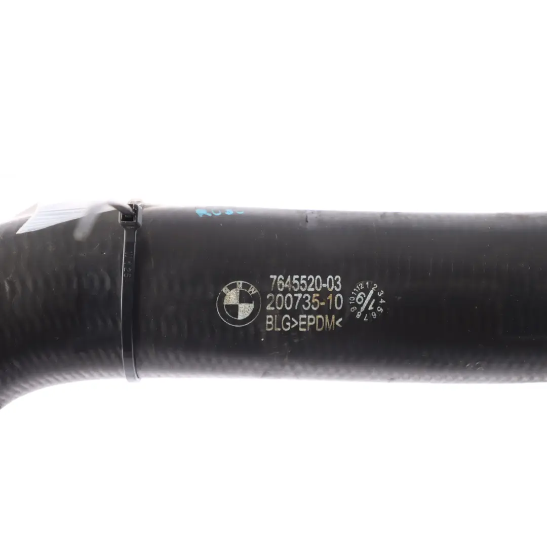  Coolant Hose BMW F45 Mini F60 B38X Radiator Water Feed Line Hybrid - SKU 7645520-1 - Part number 7645520