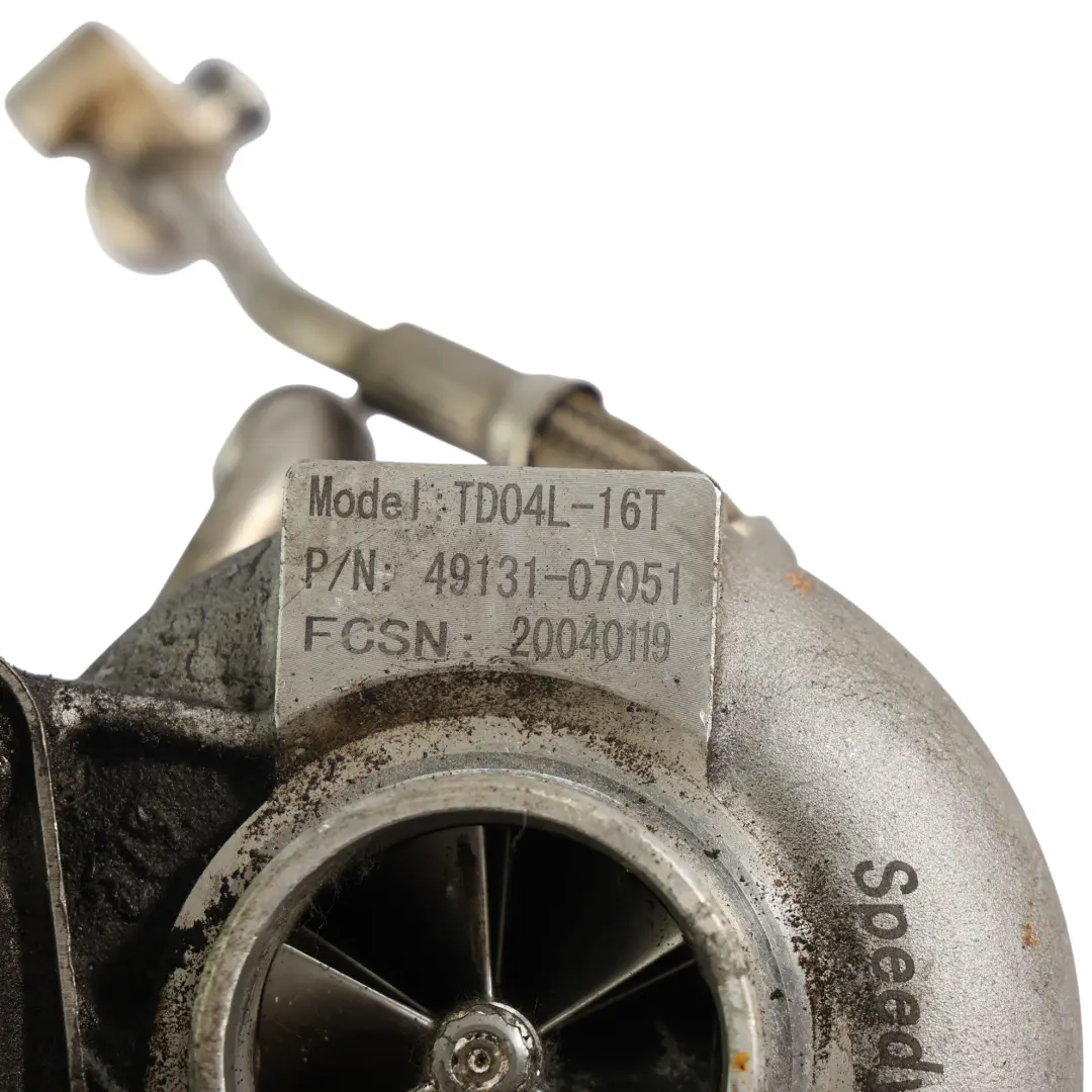 BMW E82 E83 E90 E92 Turbo Cargador Turbocompresor 135i 335i N54 7649291 - SKU 7649291-1 - Número de pieza 7649289