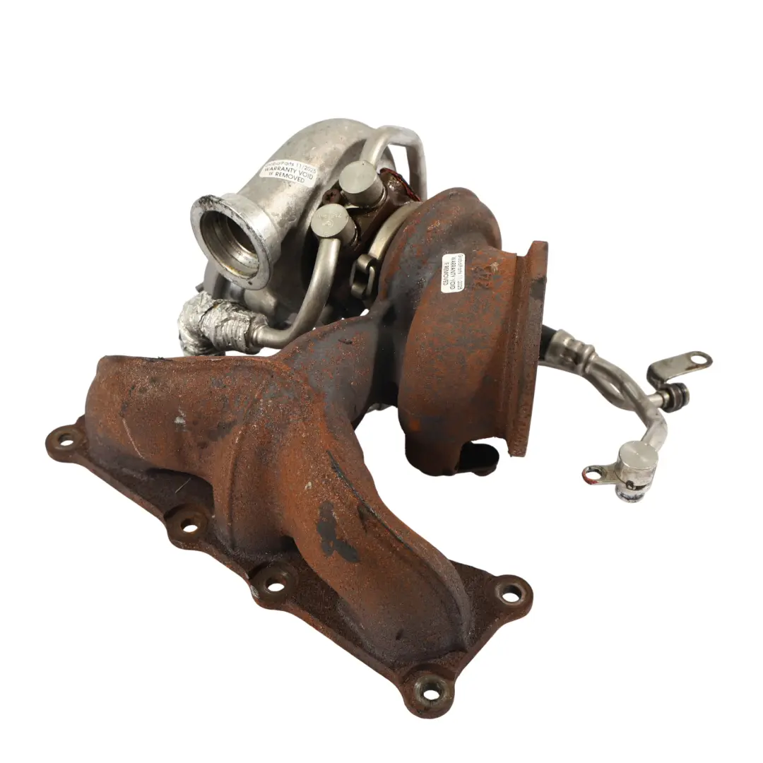 Lader Turbolader 135i 335i Benziner N54 für BMW E82 E90 E91 E92 Turbo mit Teilenummer 7649289 BMW E82 E90 E91 E92 Turbo Lader Turbolader 135i 335i Benziner N54 - SKU 7649289-4 - Teilenummer 7649289