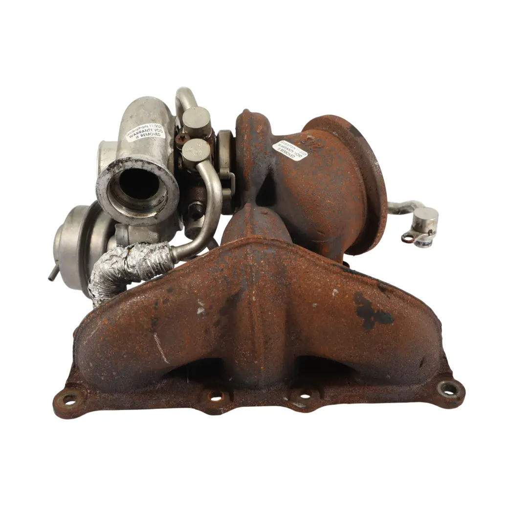 Lader Turbolader 135i 335i Benziner N54 für BMW E82 E90 E91 E92 Turbo mit Teilenummer 7649289 BMW E82 E90 E91 E92 Turbo Lader Turbolader 135i 335i Benziner N54 - SKU 7649289-4 - Teilenummer 7649289