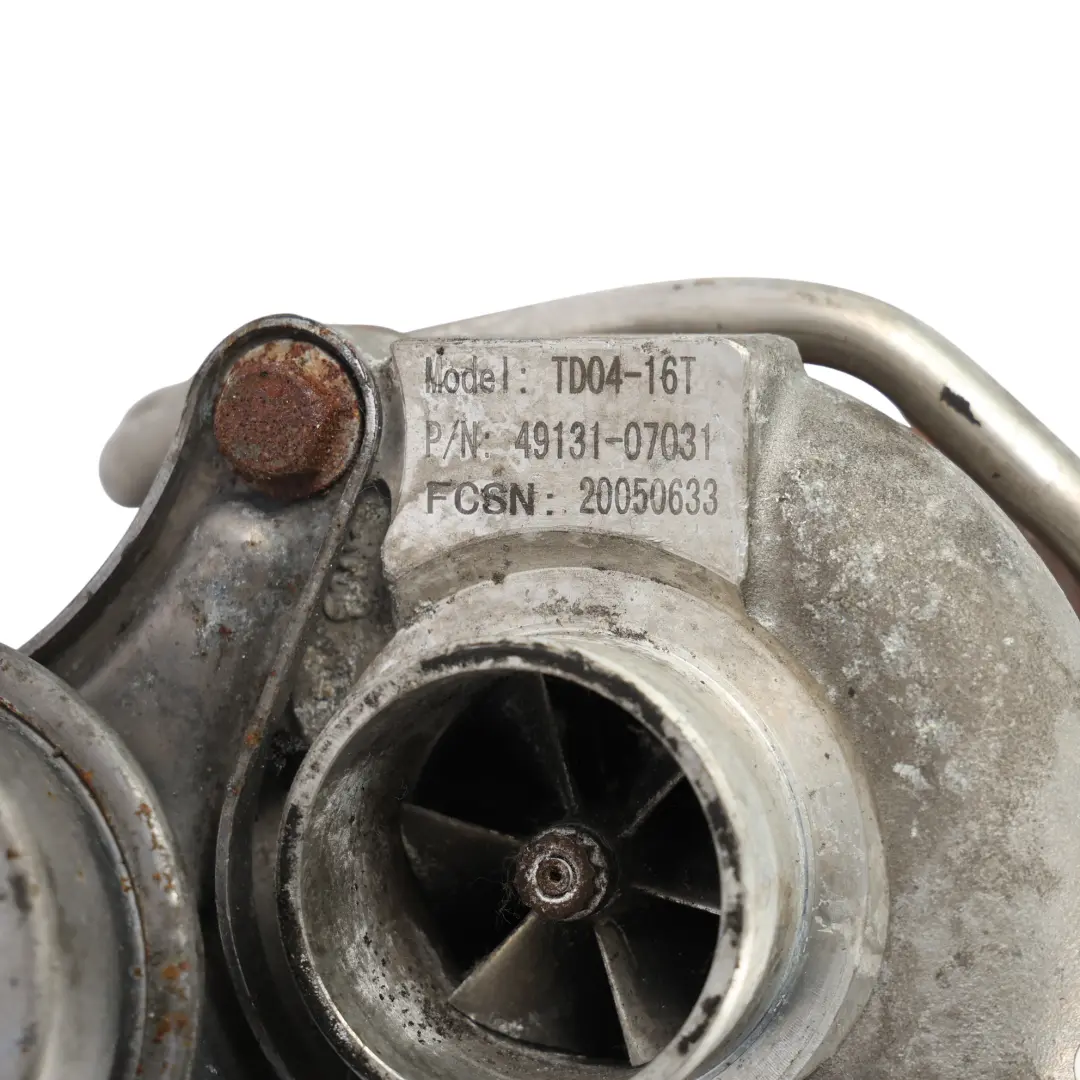 BMW E82 E90 E91 E92 Turbocompresor 135i 335i Gasolina N54 - SKU 7649289-4 - Número de pieza 7649289