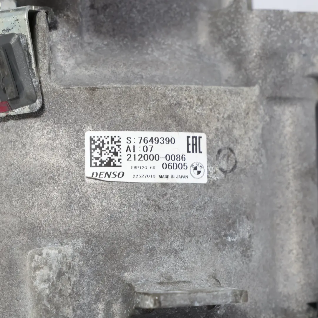 Alternateur-Générateur B38 B38X pour BMW F45 I8 X2 F39 Mini Cooper F60 à propos du numéro de pièce 7649390 BMW F45 I8 X2 F39 Mini Cooper F60 Alternateur-Générateur B38 B38X - SKU 7649390-1 - Numéro de pièce 7649390