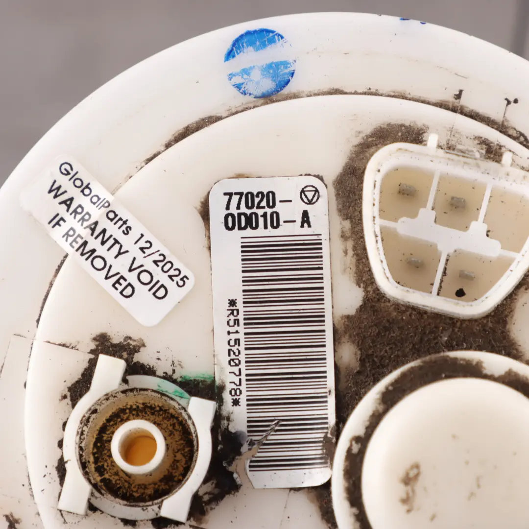 Mk1 Fuel Tank Pump Sender Unit Petrol In Tank to Toyota Yaris with Part number 770200D010 Toyota Yaris Mk1 Fuel Tank Pump Sender Unit Petrol In Tank - SKU 770200D010 - Part number 770200D010