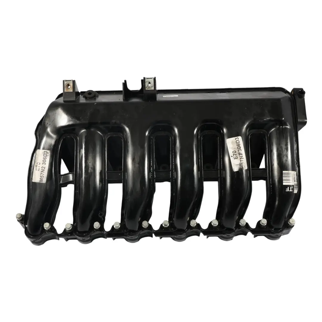 BMW E65 X5 E70 Colector De Admisión Control De Aletas 3.0d M57N2 - SKU 7790700-2 - Número de pieza 7790700