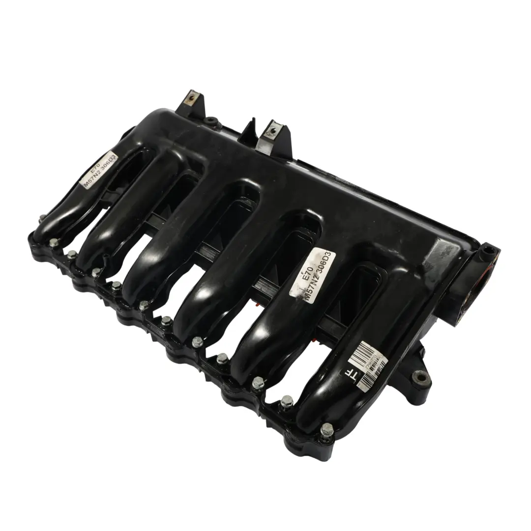 Intake Manifold Inlet with Flap Control 3.0d M57N2 to BMW E65 X5 E70 with Part number 7790700 BMW E65 X5 E70 Intake Manifold Inlet with Flap Control 3.0d M57N2 - SKU 7790700-2 - Part number 7790700