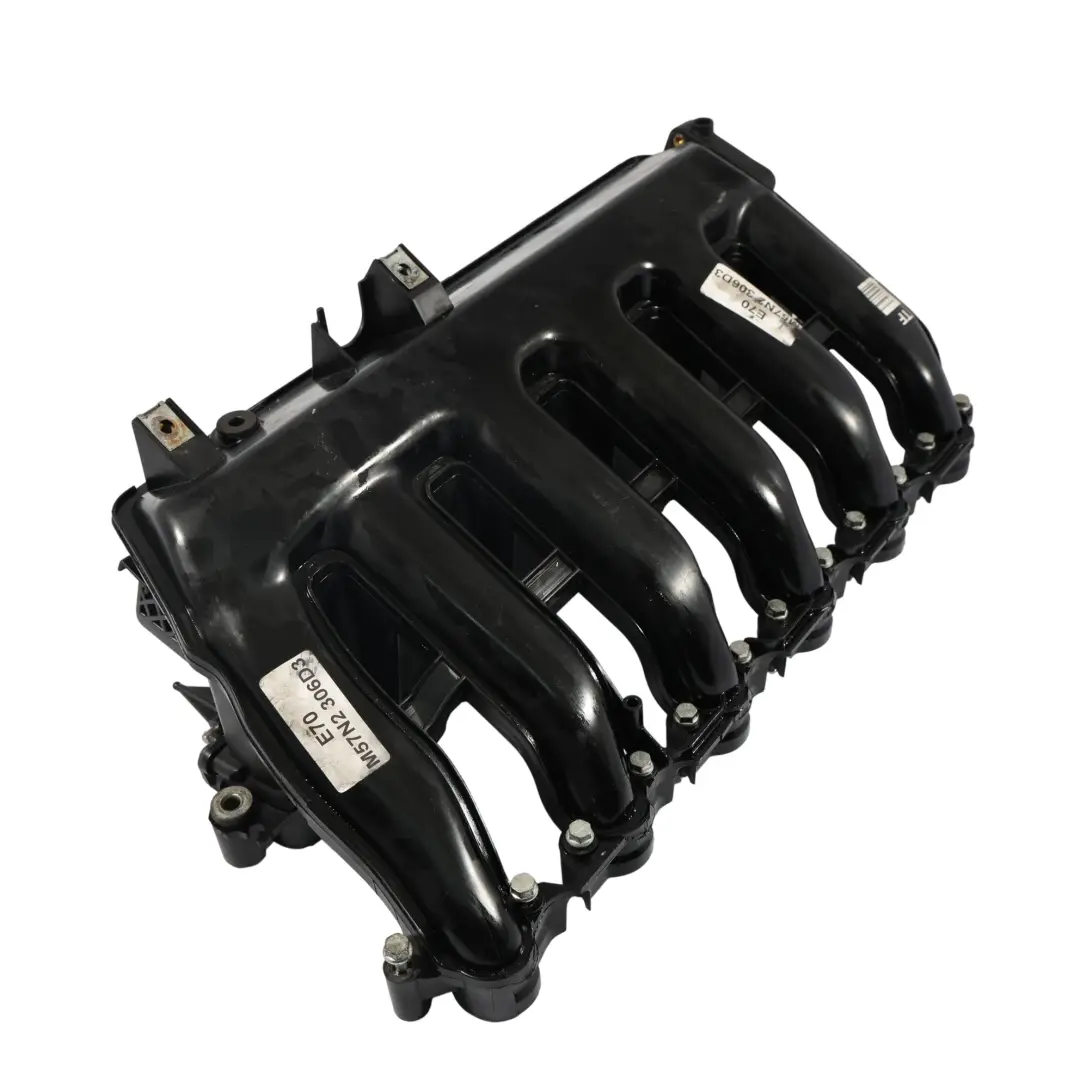 BMW E65 X5 E70 Intake Manifold Inlet with Flap Control 3.0d M57N2 - SKU 7790700-2 - Part number 7790700