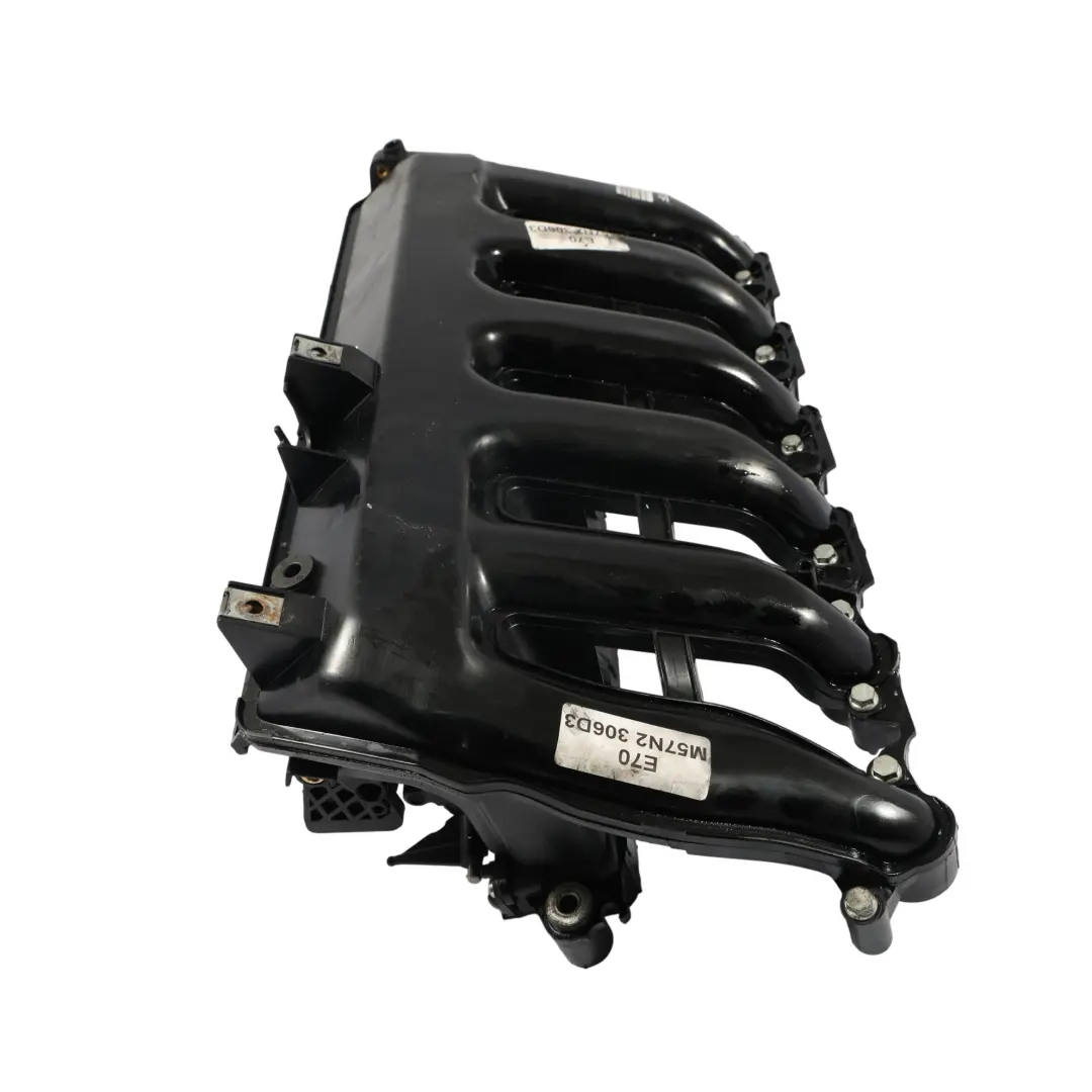 Intake Manifold Inlet with Flap Control 3.0d M57N2 to BMW E65 X5 E70 with Part number 7790700 BMW E65 X5 E70 Intake Manifold Inlet with Flap Control 3.0d M57N2 - SKU 7790700-2 - Part number 7790700