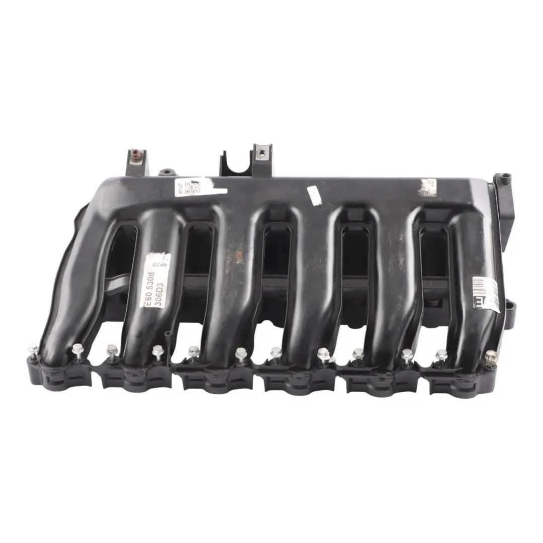 Ansaug Krümmer Ohne Klappen Steuerung M57N2 für BMW E90 E91 E60 E61 E70 mit Teilenummer 7790701 BMW E90 E91 E60 E61 E70 Ansaug Krümmer Ohne Klappen Steuerung M57N2 - SKU 7790701-3 - Teilenummer 7790701