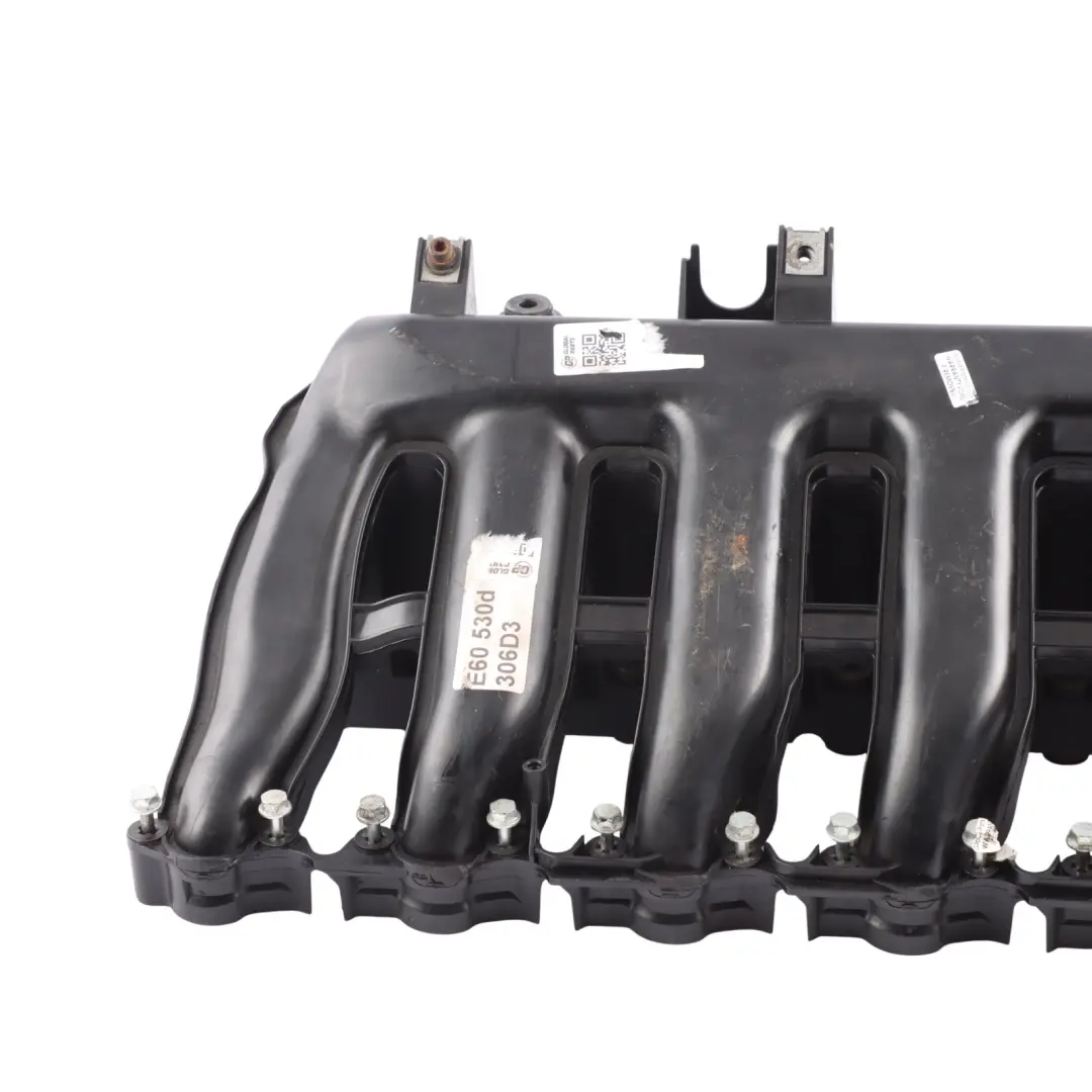 BMW E90 E91 E60 E61 E70 Intake Inlet Manifold Without Flap Control M57N2 - SKU 7790701-3 - Part number 7790701